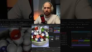 Разбор проекта студентов на курсе по Blender