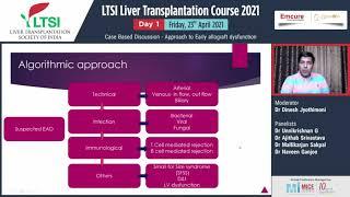 Part 6 - Case Based Discussion - Approach to Early allograft dysfunction - Dr. Dinesh Jyothimoni