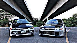 Mitsubishi Evolution IV x III 4G63T