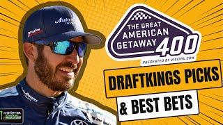 NASCAR DFS: The Great American Getaway 400 | Pocono DraftKings Picks