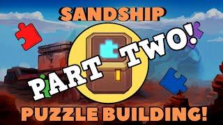 Sandship Crafting Factory: Puzzle Building Solutions PART 2! [HD]