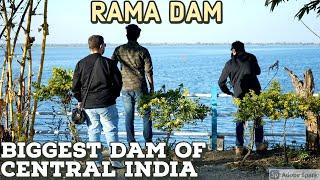 The Largest Dam of Central India | Rama Dam | Wadgaon Dam | Nagpur | Maharashtra | India