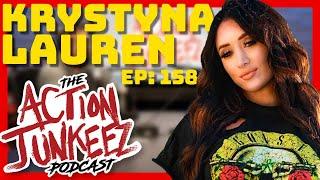 Action Junkeez Podcast #158: Krystyna Lauren