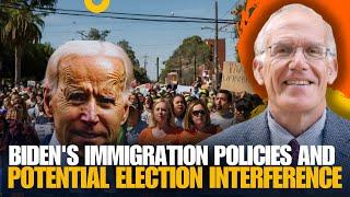 Victor Davis Hanson -Biden's immigration policies and potential election interference. #shorts