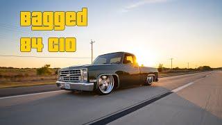 Air Bagged Chevy C10 Trucks