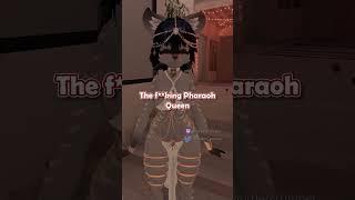 A Hot Furry Pharaoh Queen! #shorts #vrchat