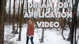 Dream job application - Lapoint Camps