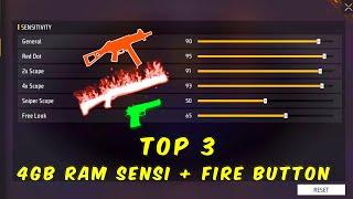 Free Fire Auto Headshot Tricks 2024 Sensitivity | 4 gb Ram Headshot Sensitivity Trick Free Fire 2024