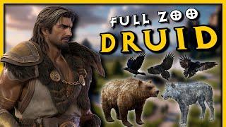 The Summon (Zoo) Druid Build Guide and Showcase - Diablo 2 Resurrected