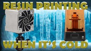 Achieving Flawless Resin Prints In Chilling Conditions