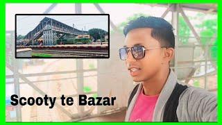 Scooty Te Bazar // New Vlogs Video // santhali vlogs // ramjatan murmu//#trending_video