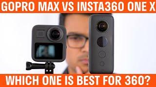 GoPro MAX Vs Insta360 ONE X Comparison - Which One Is Best For 360?
