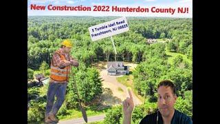 New Construction Hunterdon County NJ - Home Tour - Frenchtown NJ Homes Sale - 5 Tumble Idell Road