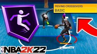 HOF ANKLE BREAKER + BASIC DRIBBLE MOVES in NBA 2K22 is a CHEAT CODE