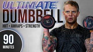 ULTIMATEFull Body DUMBBELL WorkoutCardio & Strength Training