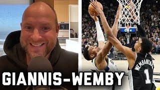 Giannis Vs. Wemby Was a Special Matchup | The Ryen Russillo Podcast