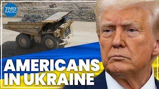 Trump will defend American mining companies in Ukraine