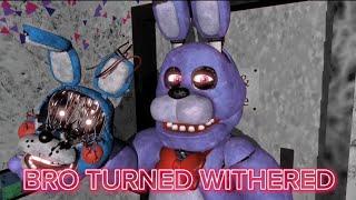 [FNAF] ORIGINAL BONNIE BEATS UP TOY BONNIE