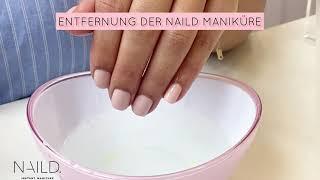 NAILD -  Einfach und schnell unsere Pop on Nails entfernen