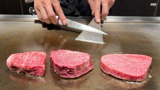Ужин за 420 долларов в Токио — говядина Кобе против говя