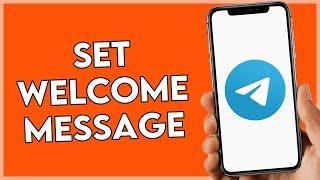 How To Set Welcome Message On Telegram Group (2024)