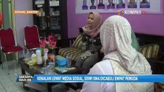 Kenal Lewat Medsos, Siswi SMA Dicabuli 4 Pria