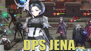 Forgot How Strong Shepherd Jena Can Be! - Epic Seven