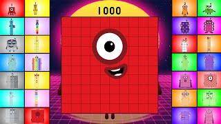 Looking For Numberblocks Band Re-Take (1-1.000) But Remake (My Band Version 2025) Remix-2