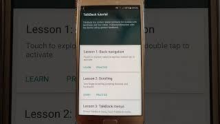 How to turn off TalkBack in samsung j7 mobile | Talkback Tutorial | Talkback settings disabled
