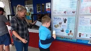 Using an AAC Device to order Food