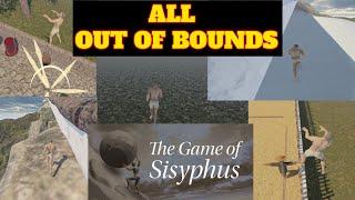 ALL Out of Bounds i found in 1 Hour! | The Game of Sisyphus |