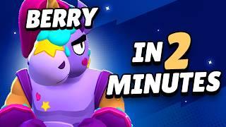 Everything about *BERRY* under 2 minutes! (Brawl Stars)
