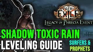 Toxic Rain Leveling Guide for Shadow - Legacy of Phrecia Event, Path of Exile 3.25