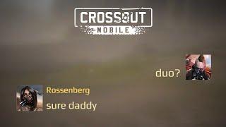 DUO ft. Rossenberg | Cockpit Gravastar • Crossout Mobile