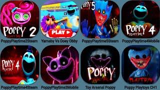 Poppy Playtime 2 Mobile, Poppy Playtime 4 Roblox, Poppy Obby Yarnaby Vs Doey, Poppy Toys, Poppy 5Mob