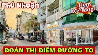 Bán nhà Phú Nhuận ngay Phan Đăng Lưu - Đoàn Thị Điểm khu thông tứ phía phân khúc 6TỶ hơn