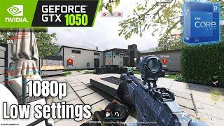 COD Modern Warfare 3 PC Test gaming 2024 | GTX 1050 2GB + intel core i7 12700KF | 1080P