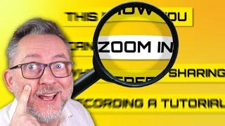 ZoomIt - Screen zoom-in can't be easier than this (NO OBS!)