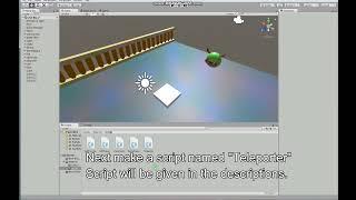How to add easy teleportation system in unity