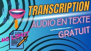 Simple&Gratuit - Basculez dans le monde secret de la transcription audio avec Whisper Web !