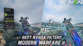 #1 Best NVIDIA Filters for MW2 (Best Visibility)