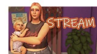 15 | Будни мамы-одиночки  | Династия Флорес | STREAM The Sims 4