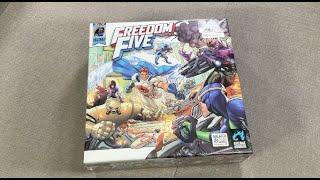 TDG: Freedom Five unboxing with Ray