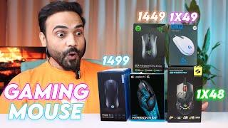 Top 5 Best  Gaming MOUSE Under ₹1500 || under 2000 best Gaming Mouse
