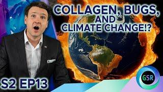 Collagen, Bugs and Climate Change | Genesis Science Report with David Rives | S02 Ep. 13