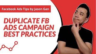 How to Duplicate Facebook Ads Campaign