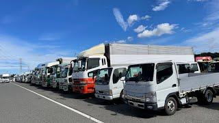 Japanese Brand Trucks Variety Used Vehicles | Made in Japan