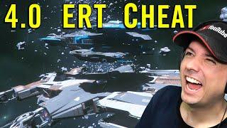 Star Citizen 4.0 ERT Cheat / Exploit - PLEASE FIX!