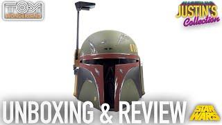 Boba Fett The Mandalorian 1:1 Wearable Review - Life Size Prop Replica