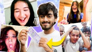 Strangers React to Impossible Magic on OMEGLE | Monkey app